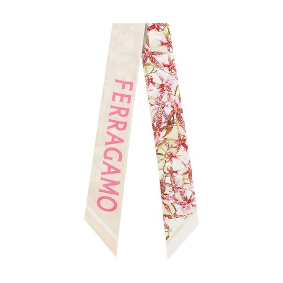 Ferragamo Women Gaia Print Bandeau